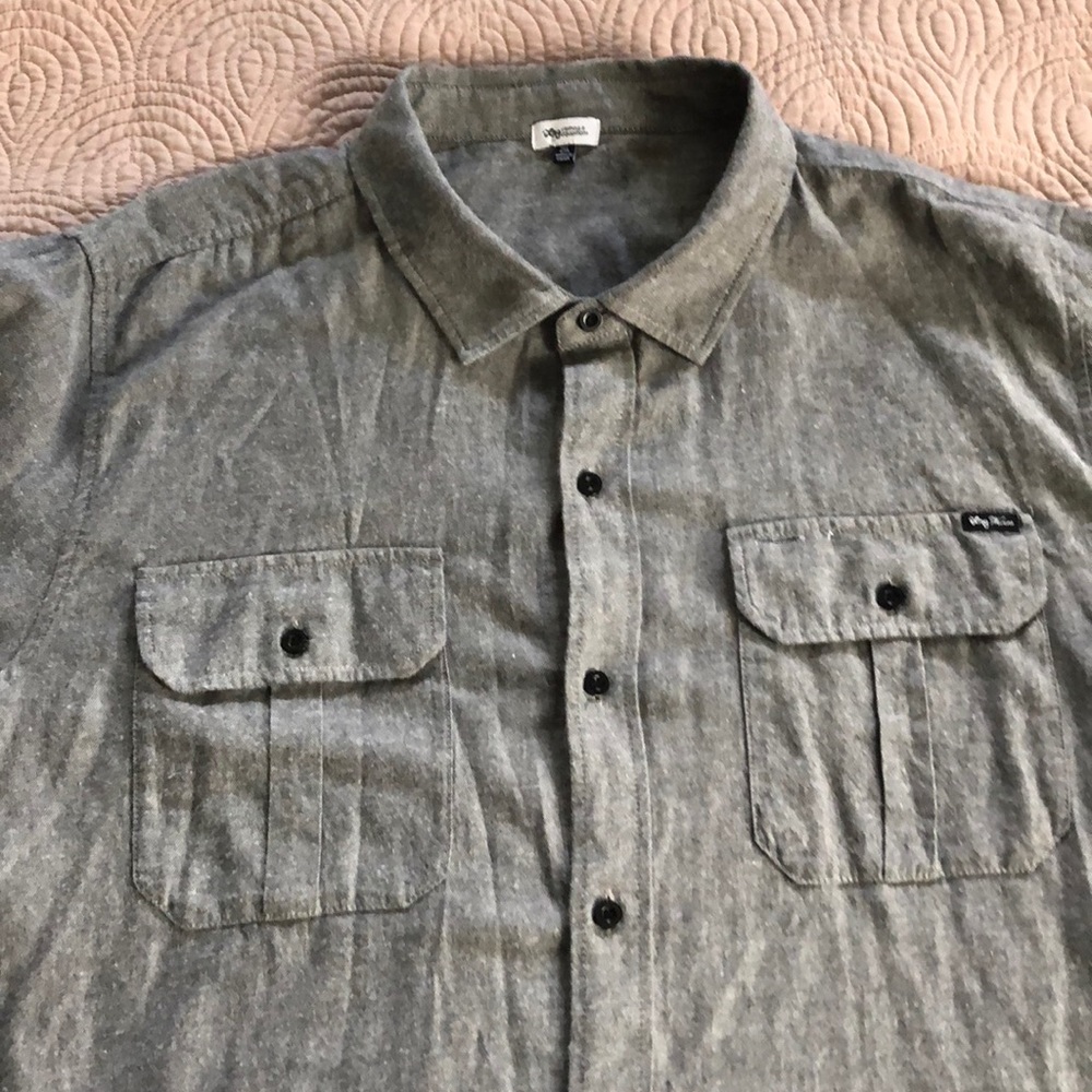 Lrg clothing company 2xl long sleeve button up